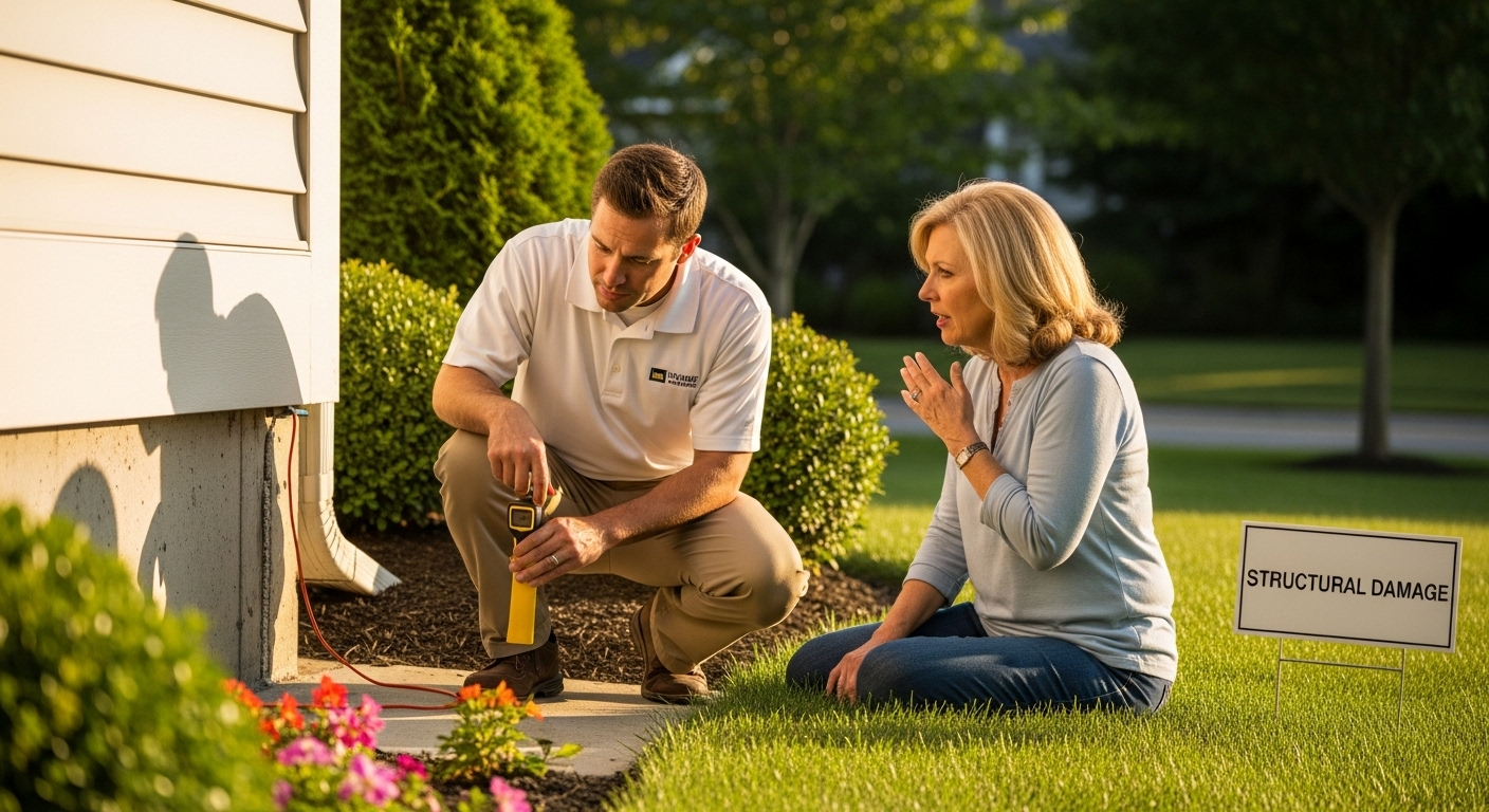 structural moisture inspection