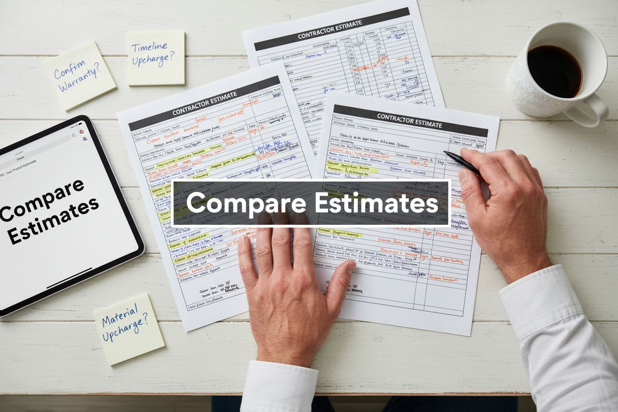 compare free home estimates