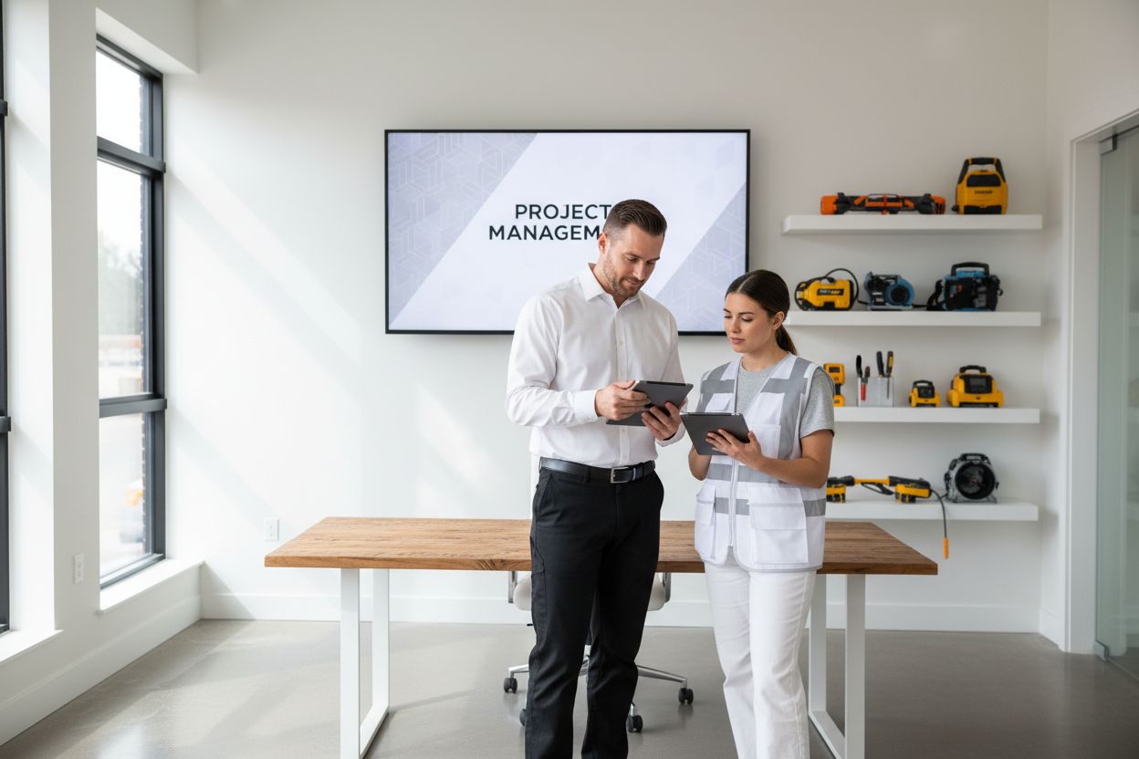 restoration contractor project management