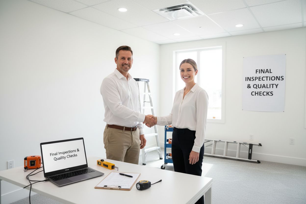 final renovation inspection