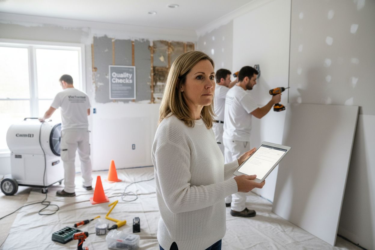 restoration project management