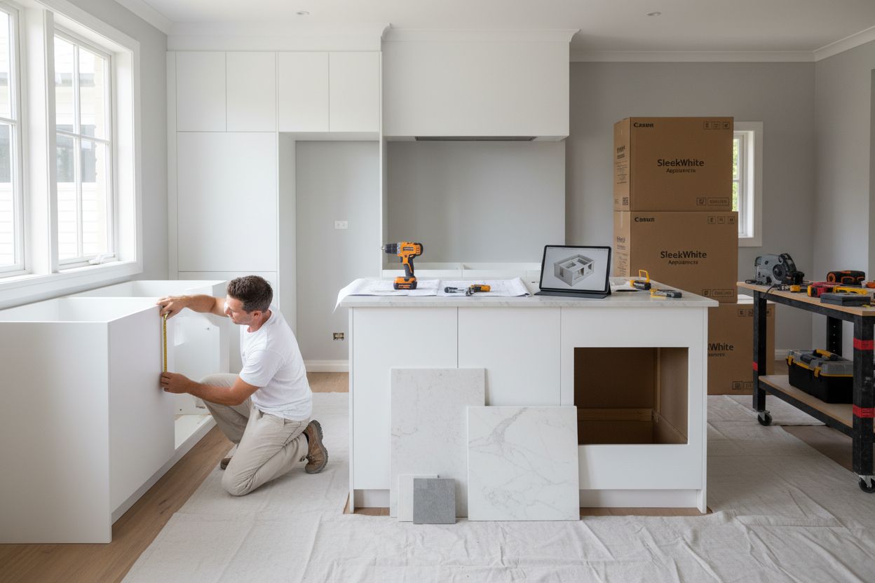 kitchen renovation process