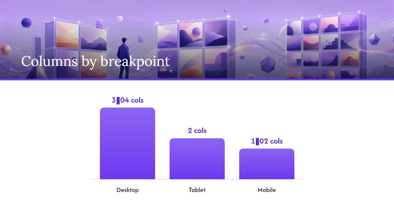 How Do You Keep an Image-Heavy Grid Fast on Mobile? — overview diagram