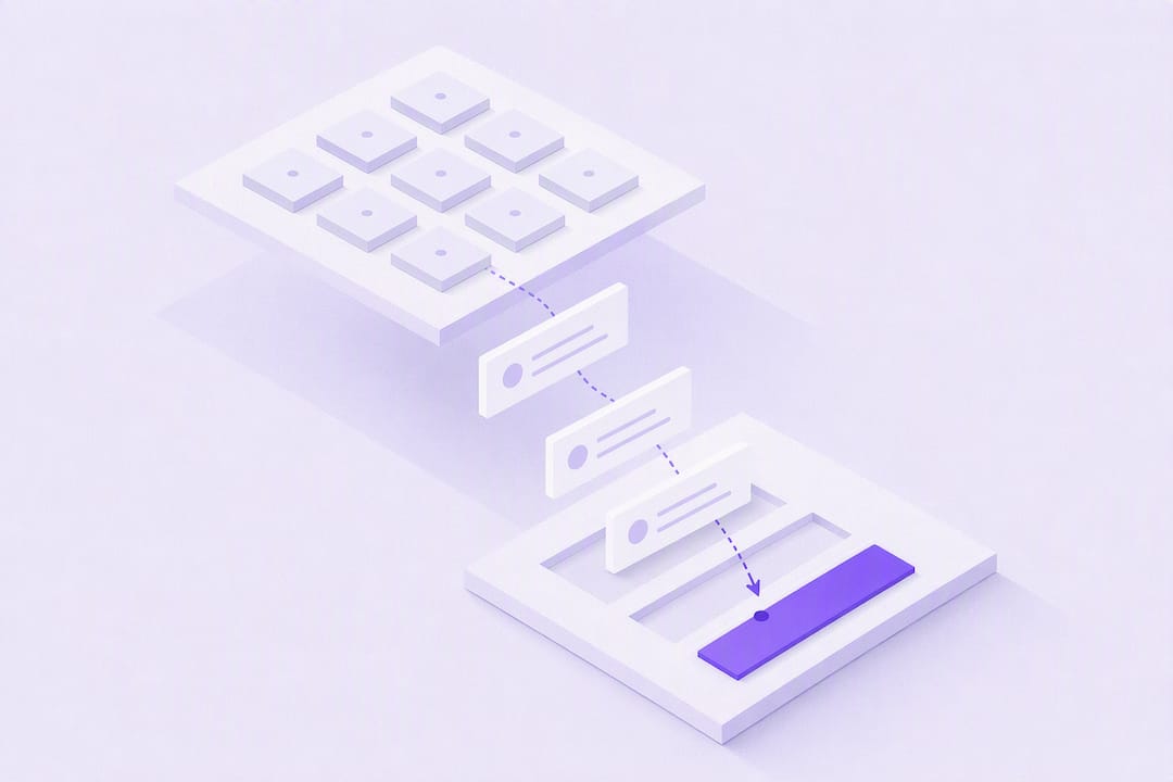 FAQ embed and schema concept illustration