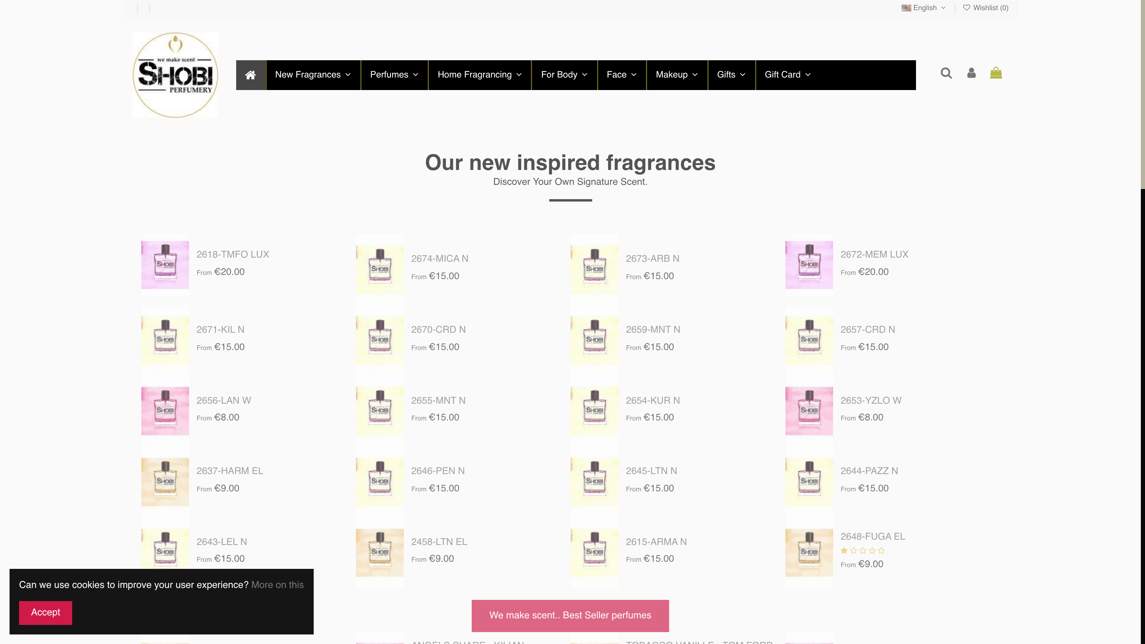 Τα καλύτερα niche αρώματα – Συγκριτική αξιολόγηση 2025 6 Product Screenshot