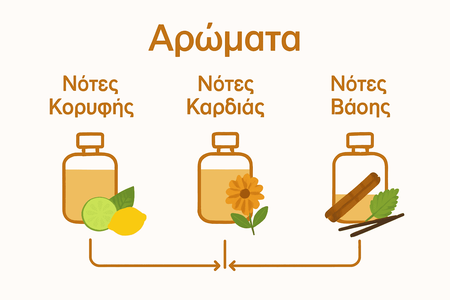 Men Scents: Complete Guide to Premium Masculine Fragrances 3 Infographic showing top, middle, base fragrance notes