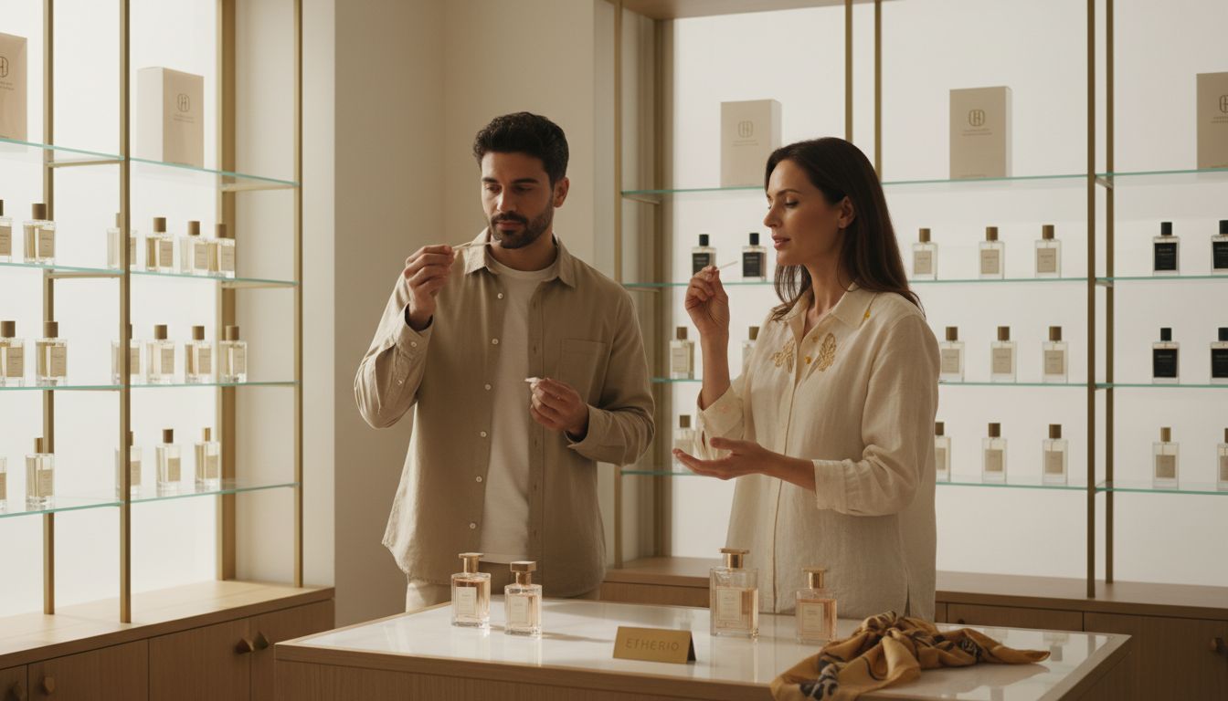 unisex perfume testing store