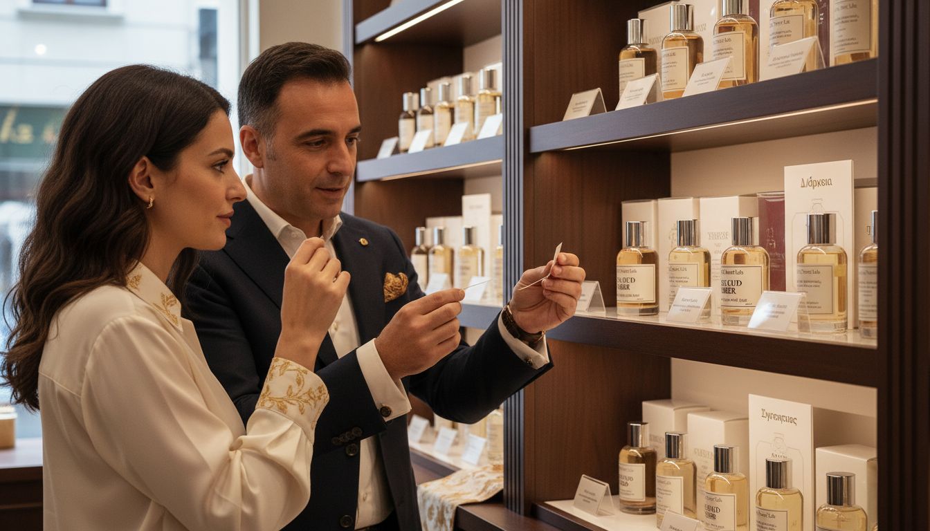 premium μπουτίκ άρωμα