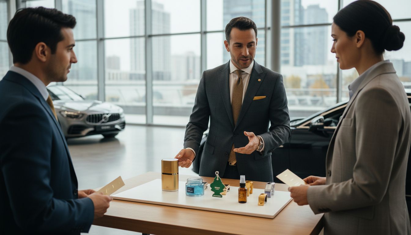 τύποι αρωματικών αυτοκινήτου