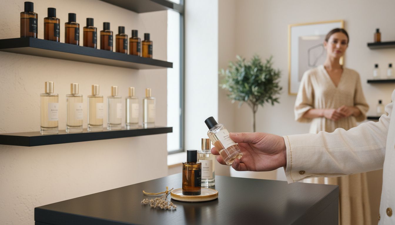 boutique αρωμάτων σύγκριση