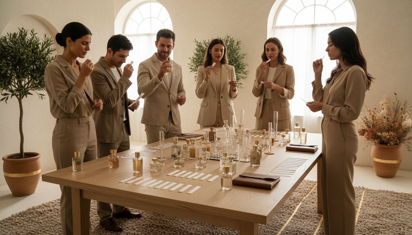 fragrance workshop professionals