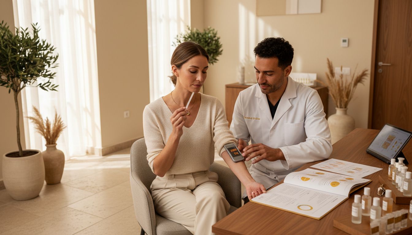 dermatologist pH testing
