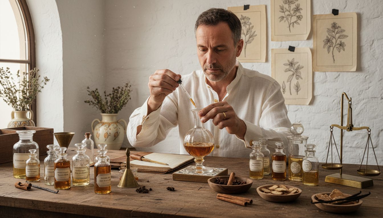 perfumer warming spices