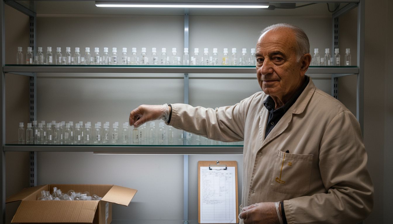 Καθαρισμός δειγμάτων αρωμάτων: Οδηγός Ασφαλούς Διαχείρισης 2 Safe storage of clean perfume samples