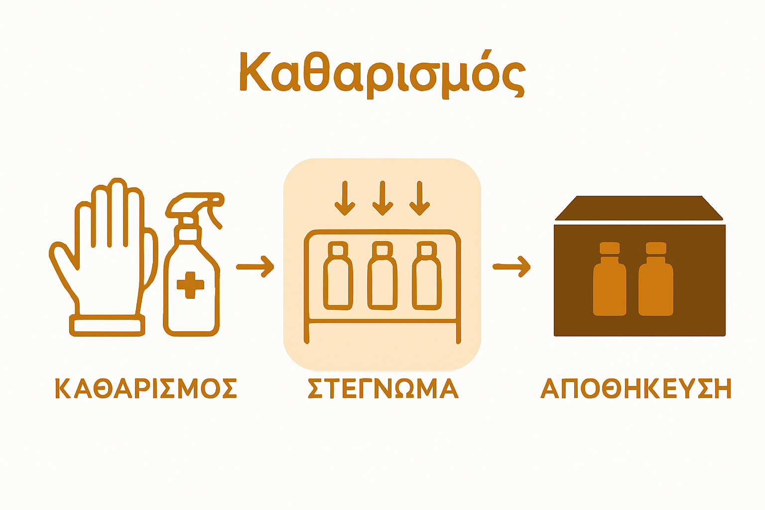 Καθαρισμός δειγμάτων αρωμάτων: Οδηγός Ασφαλούς Διαχείρισης 3 Infographic of perfume sample cleaning process