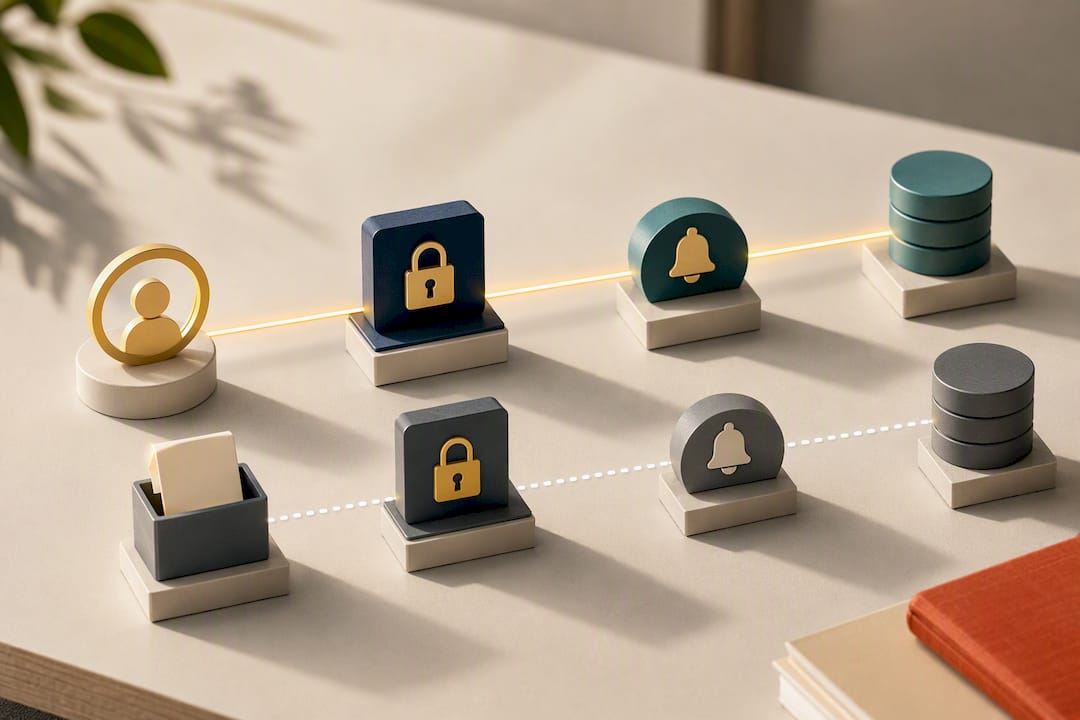 Secure healthcare scheduling data integration process
