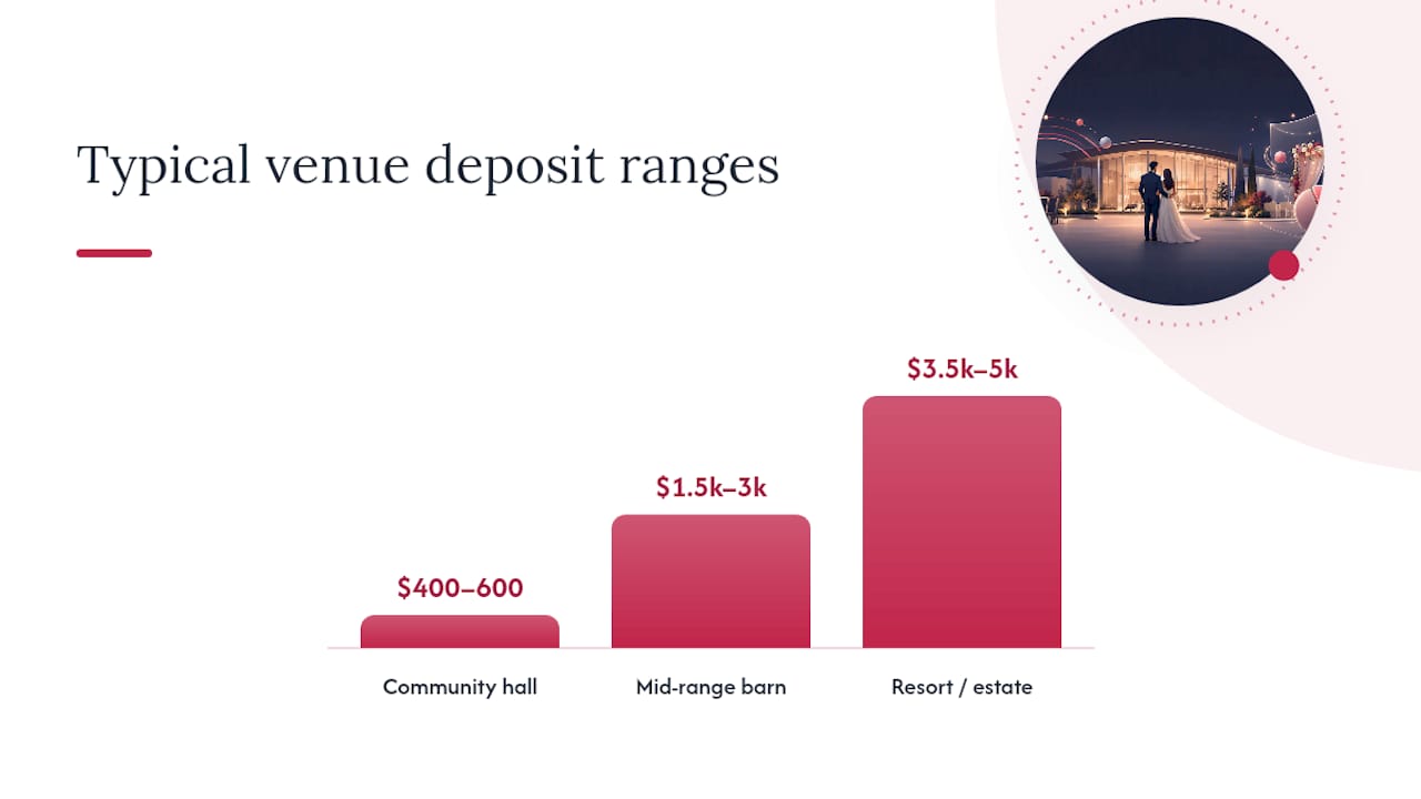 How Much Is a Venue Deposit, Really? — overview diagram