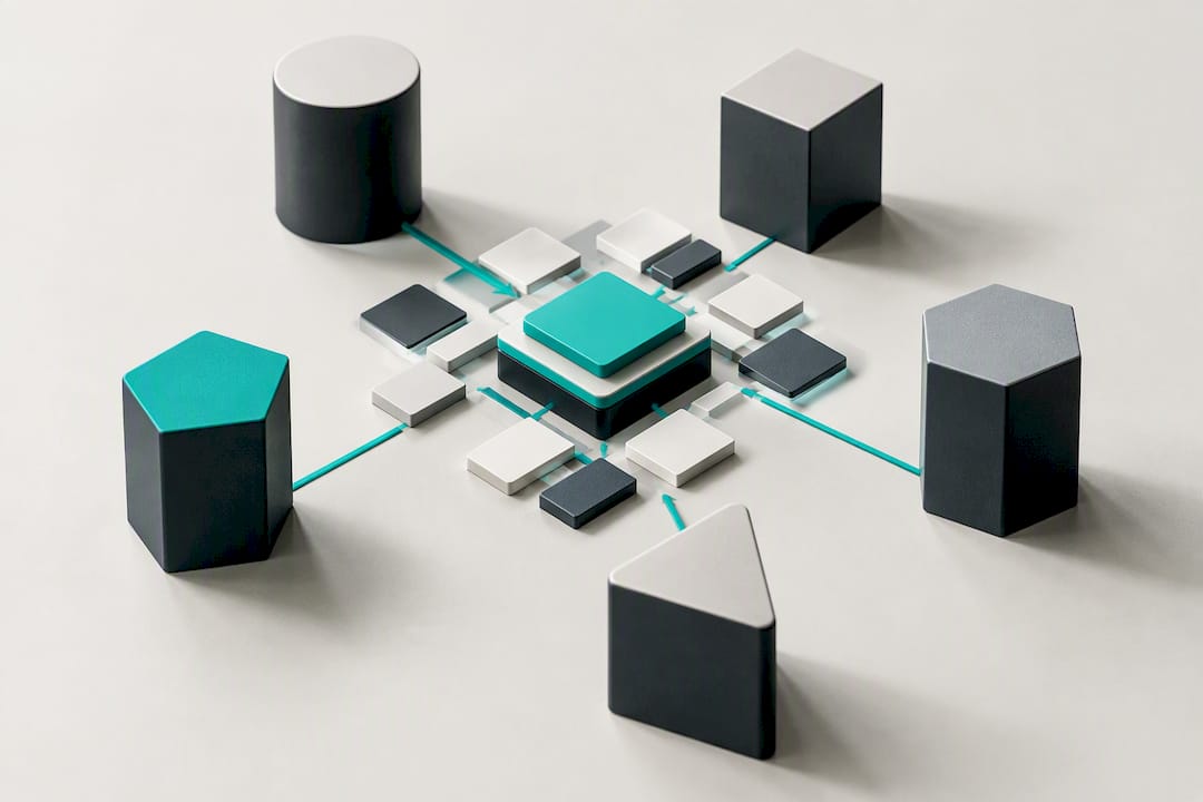 Five pillars consolidating fragmented scheduling data