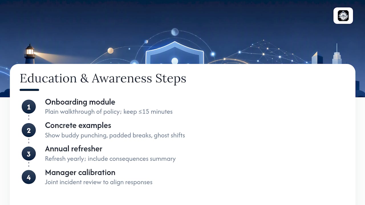 Why Do Education and Awareness Programs Matter? — overview diagram