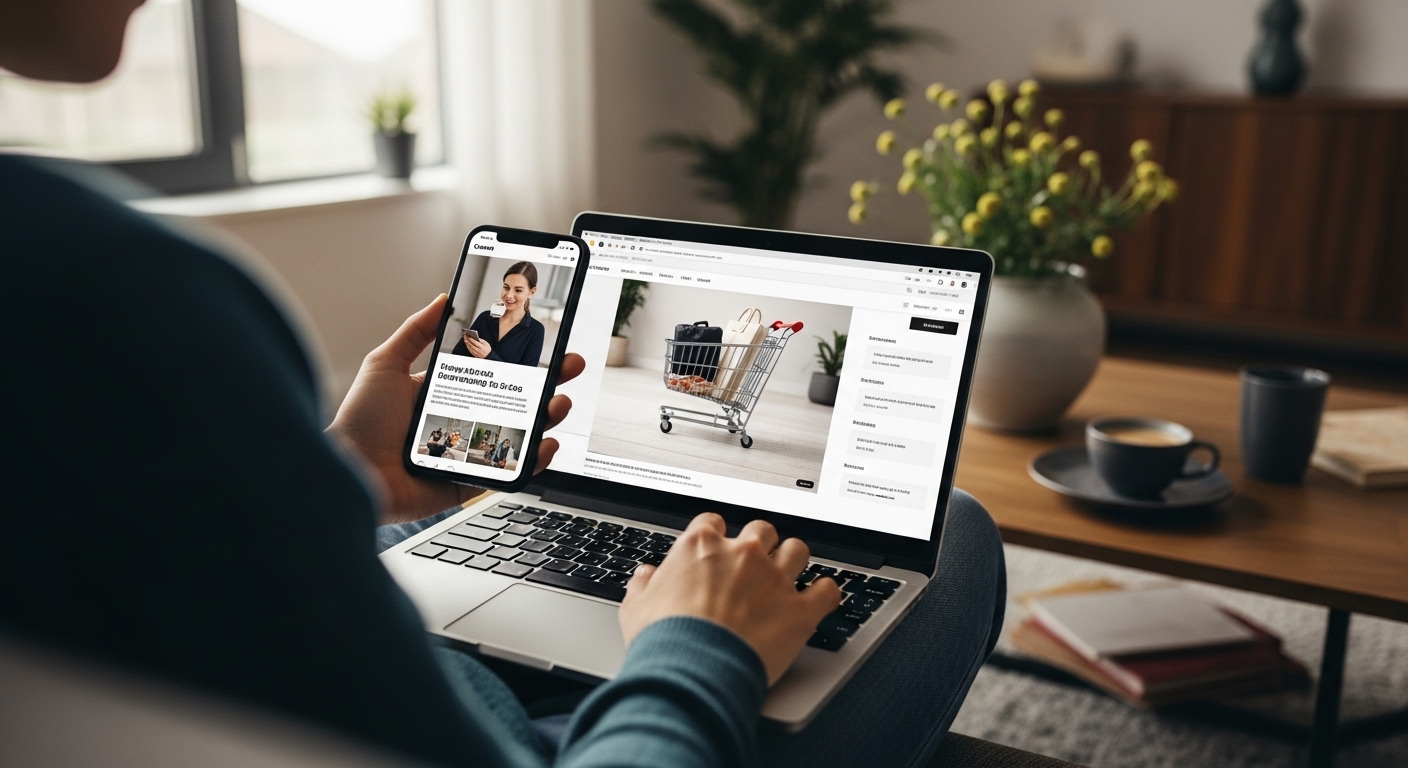 remarketing shopper home