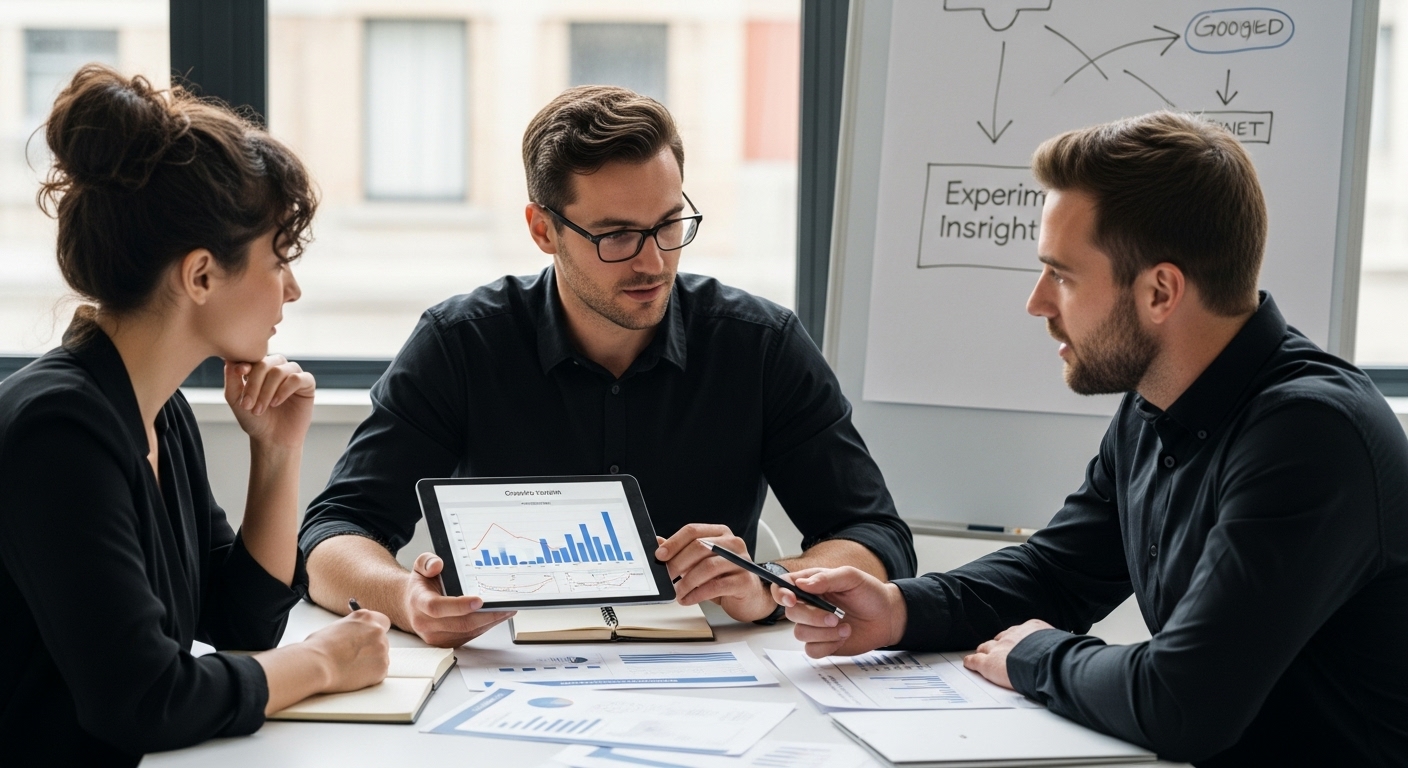 bespreking Google Ads resultaten