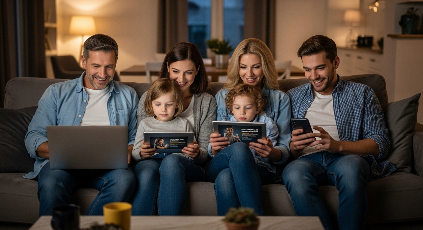 advertentieroulatie dagelijks gebruik
