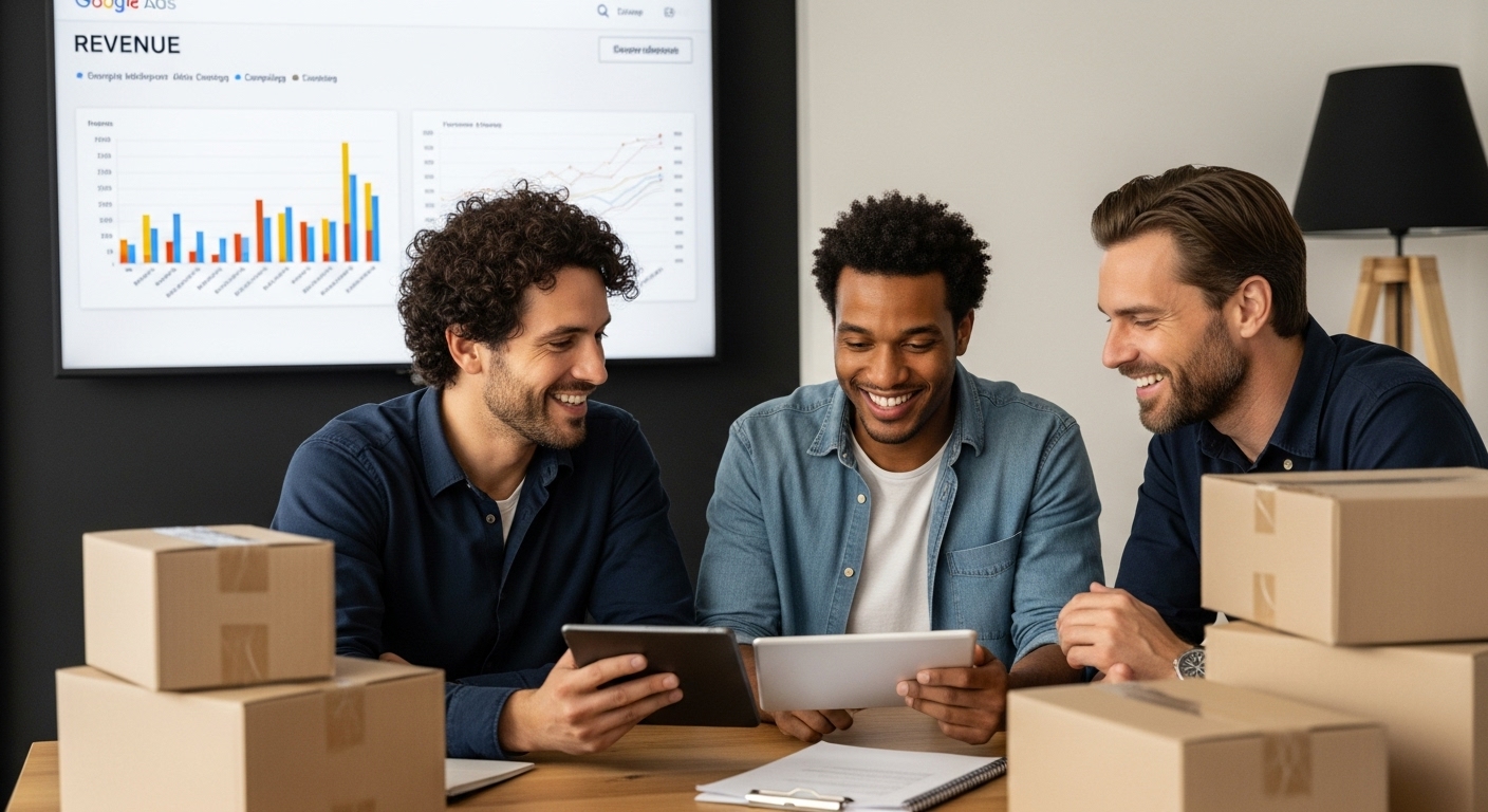 Google Ads e-commerce ondernemer