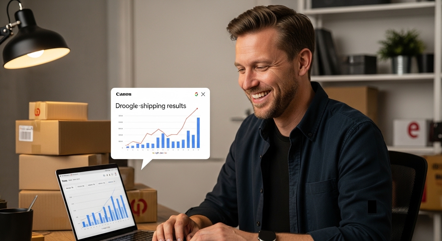 e-commerce dropshipper automatisering