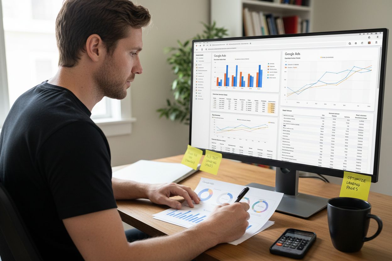 google ads resultaten analyseren e-commerce