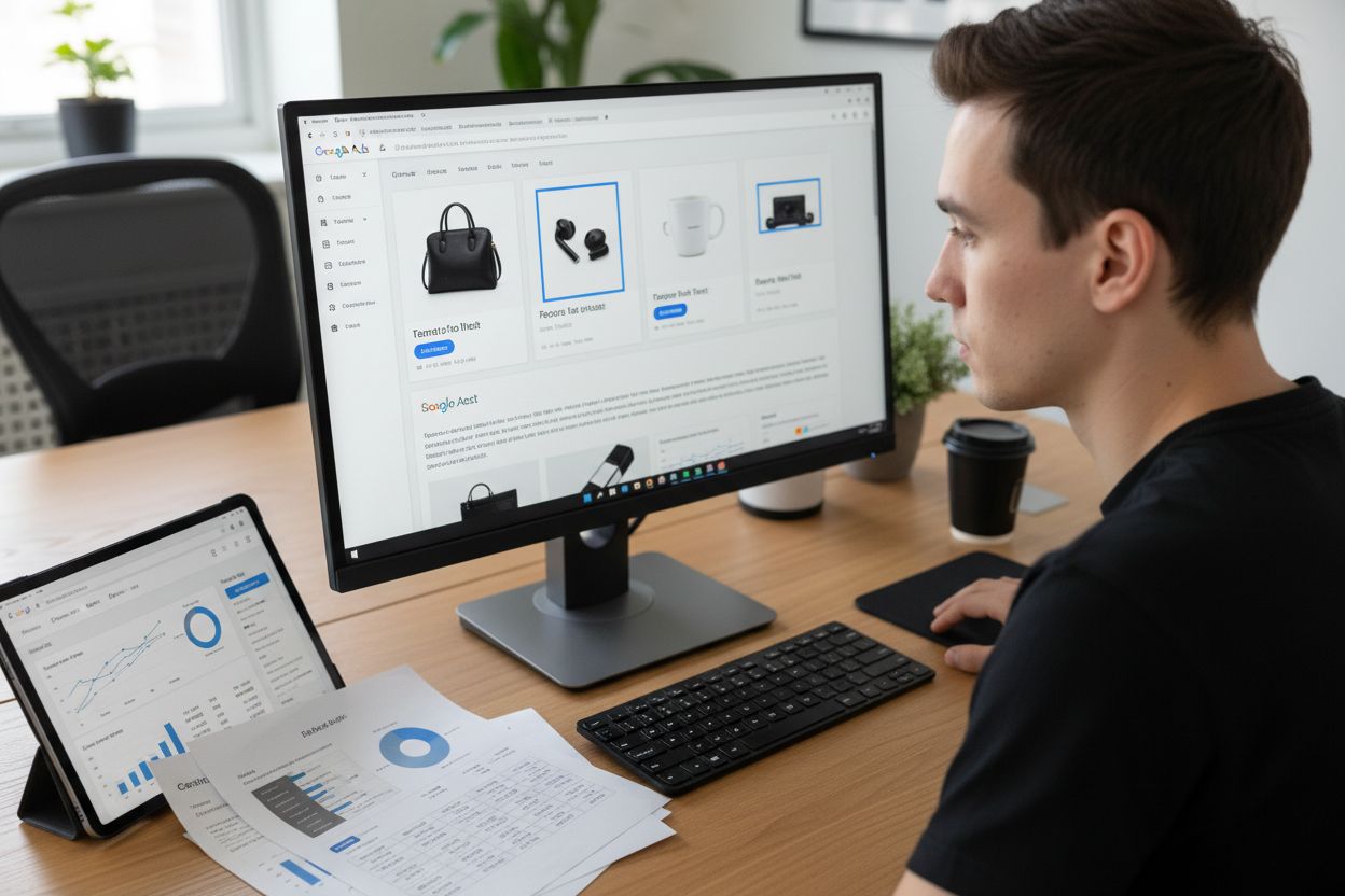 advertentievarianten A/B testing