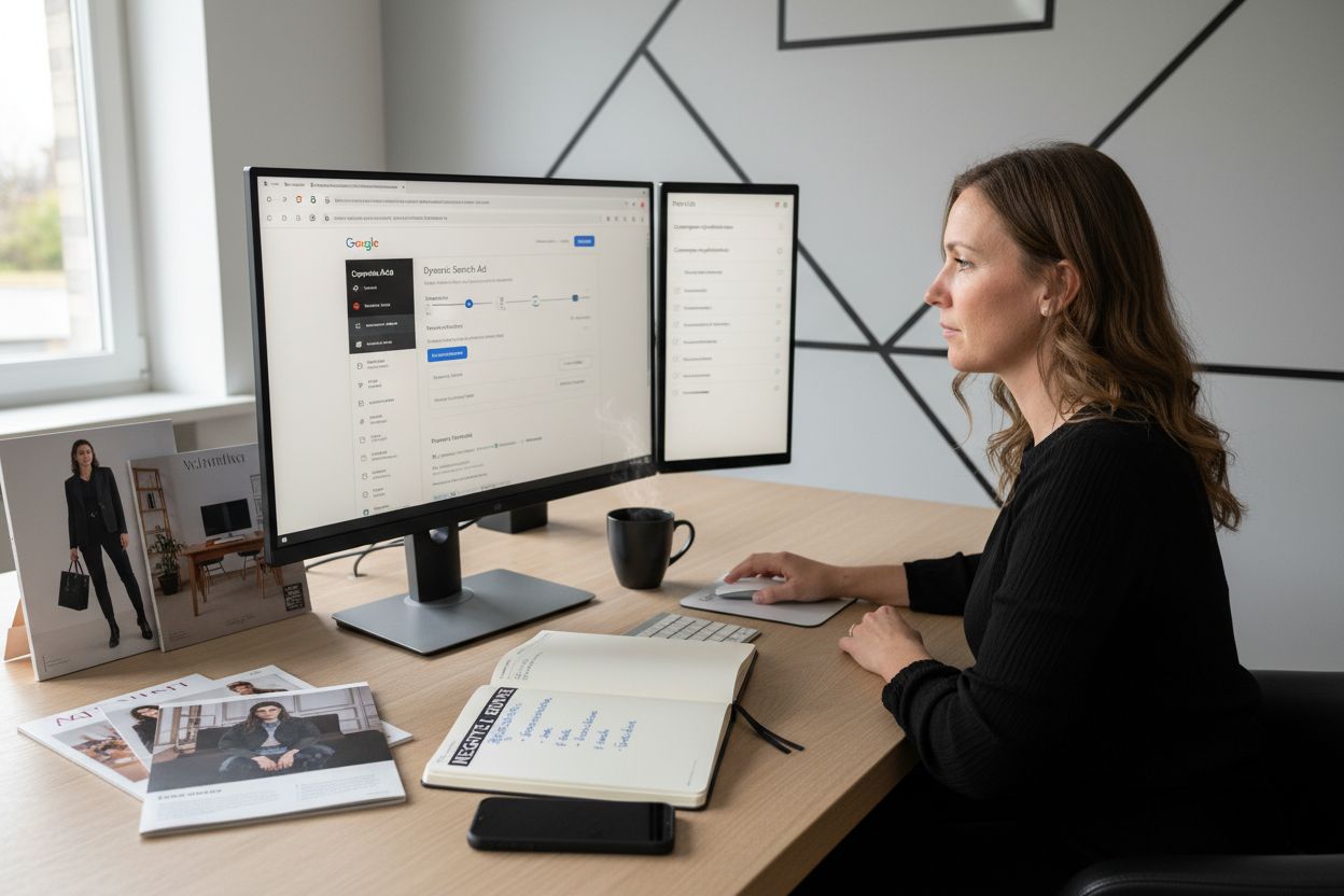 Google Ads dynamisch beheer