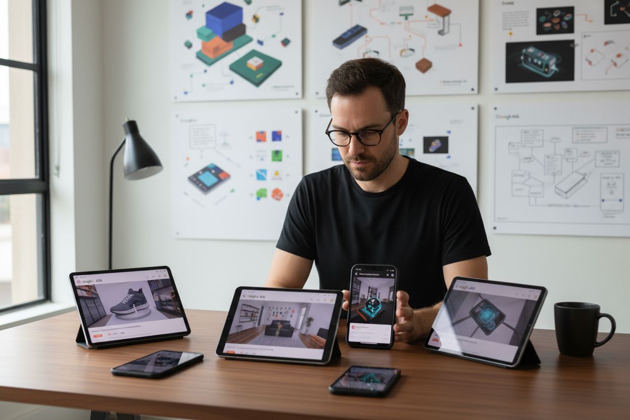 Google AR Ads kantoor