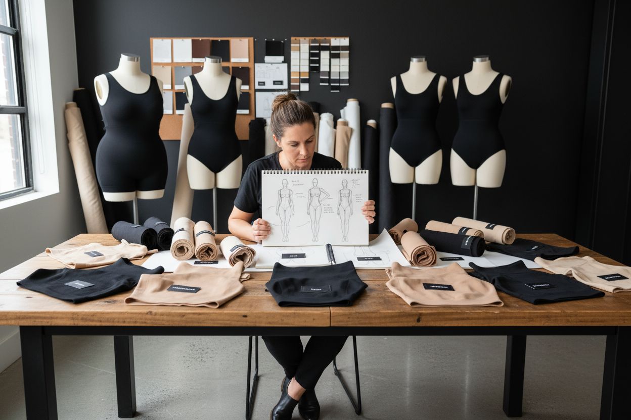shapewear design studio