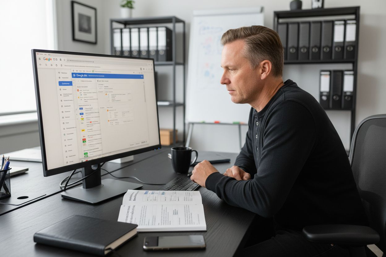 Google Ads conversietracking setup