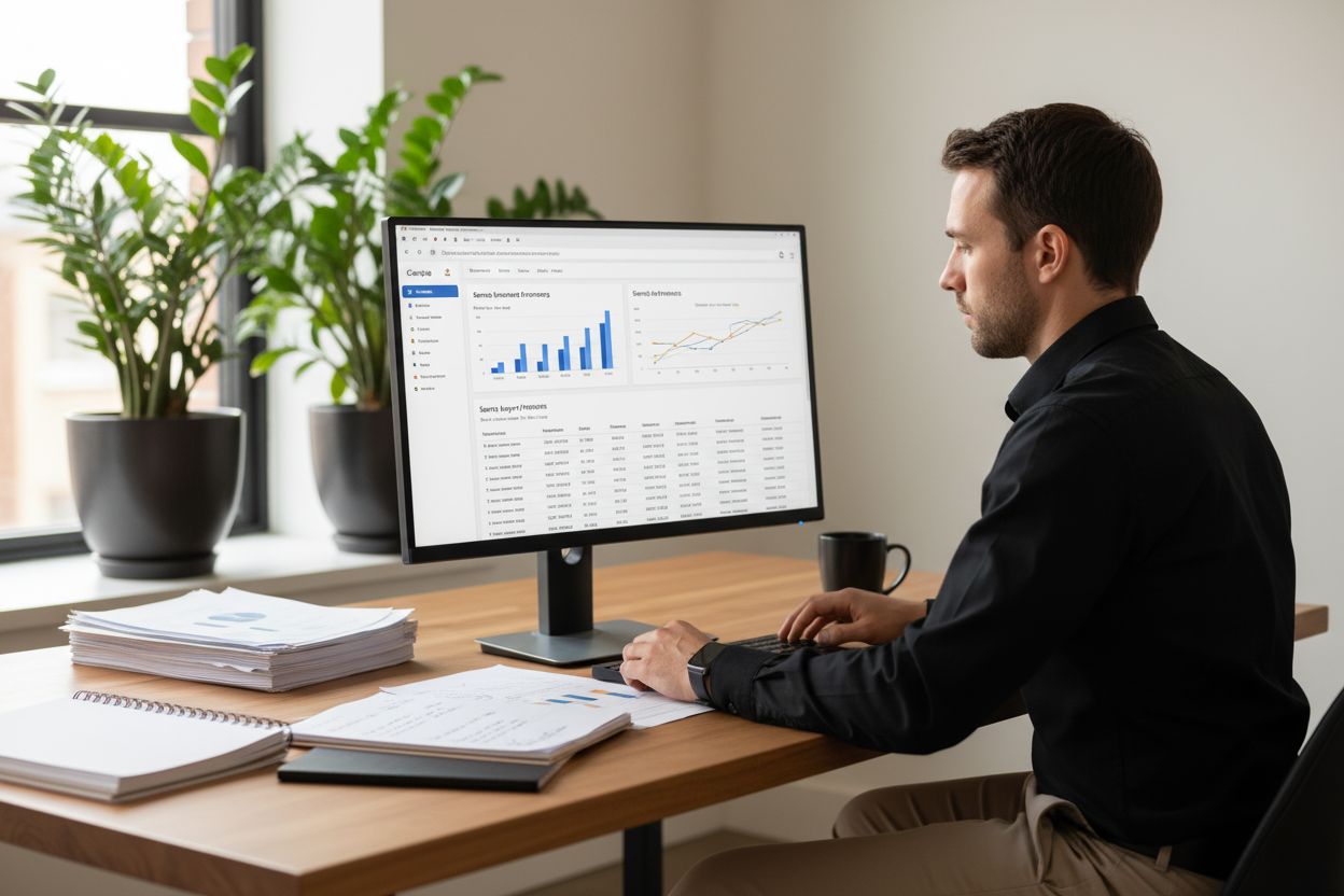 Google Ads dashboard analyse