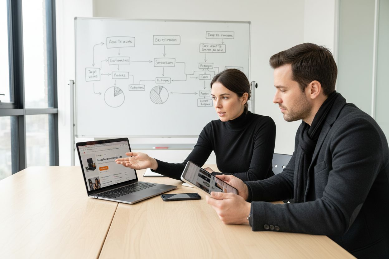 ad management consultancy meeting