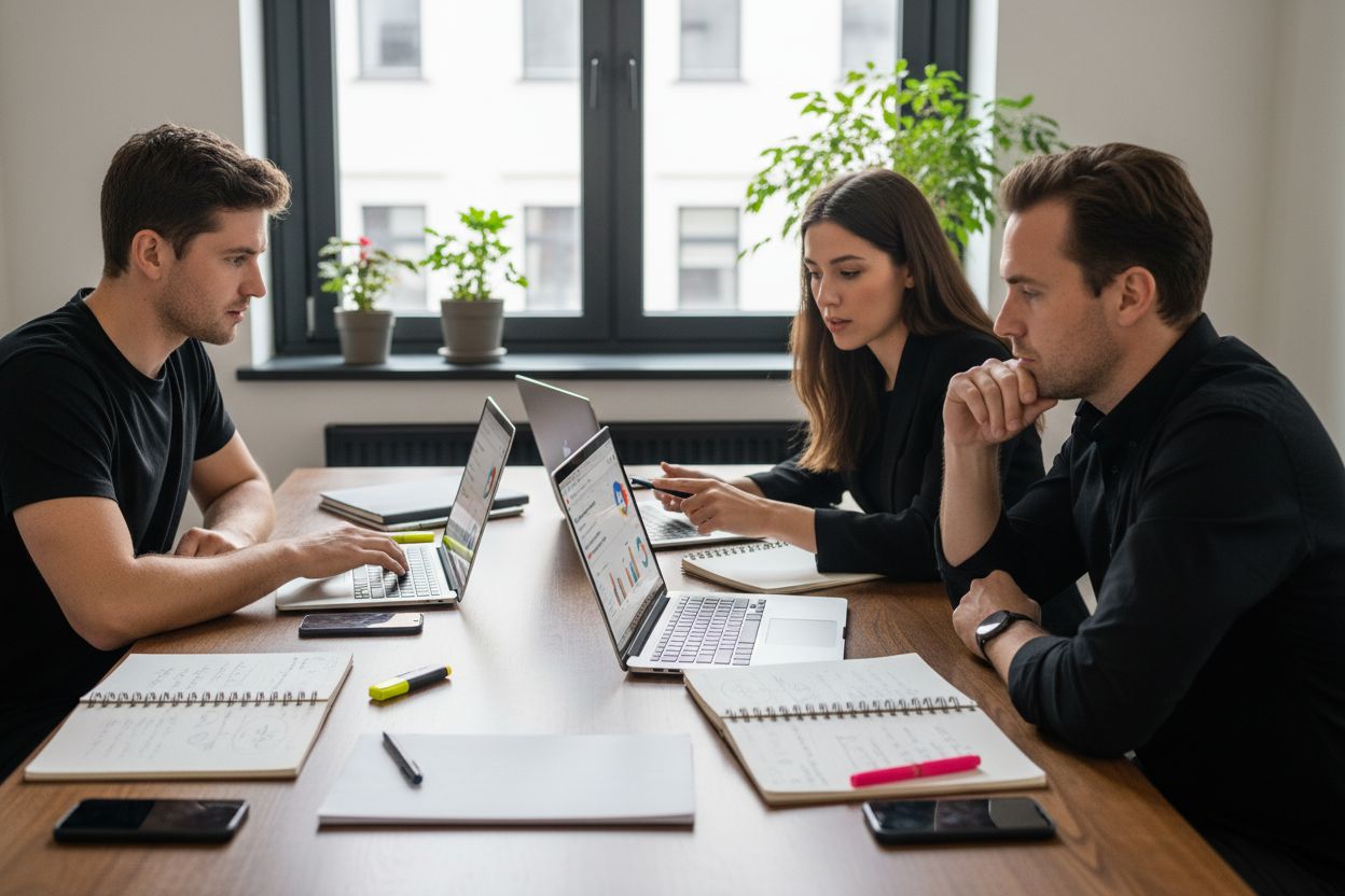 advertentie optimalisatie team