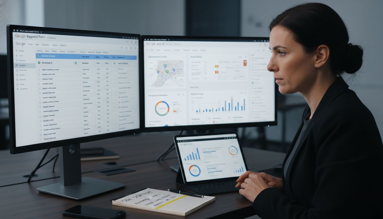 Google Ads zoekwoorden optimalisatie