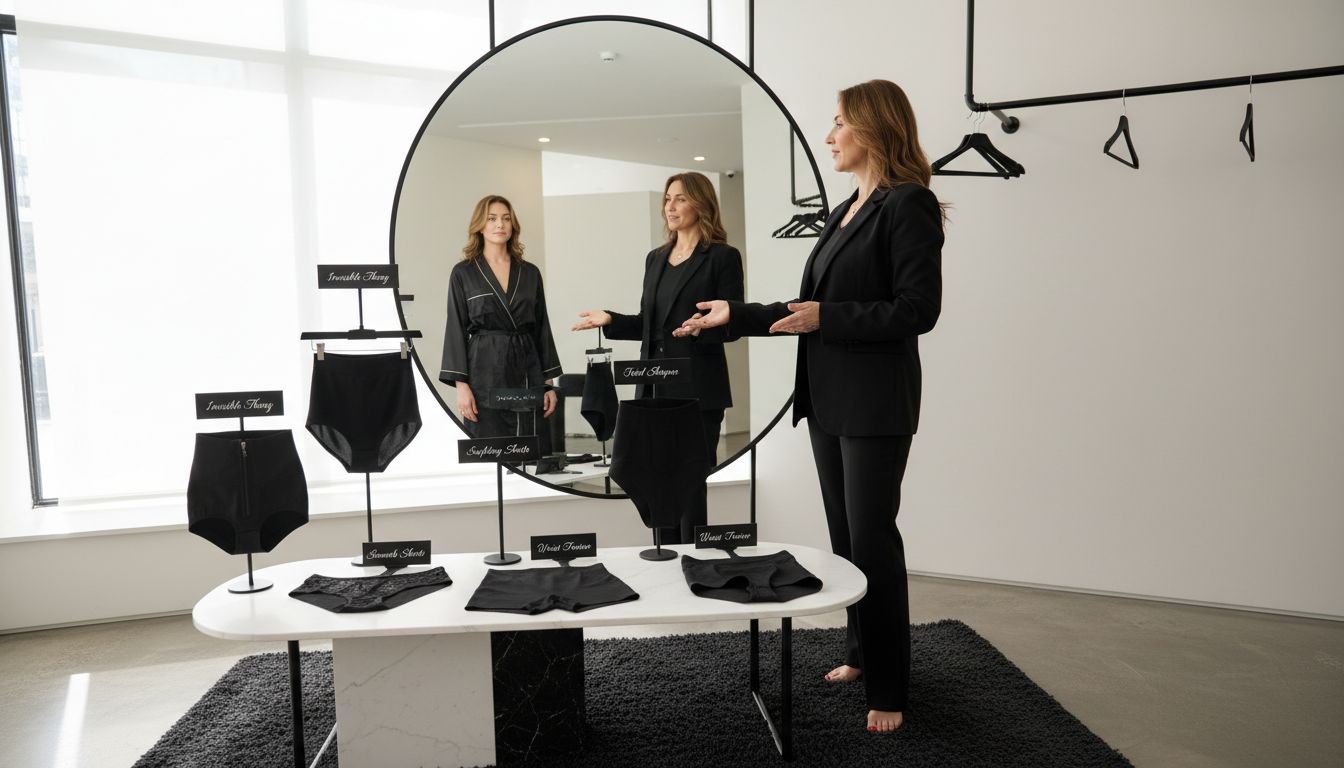 types tummy control underwear