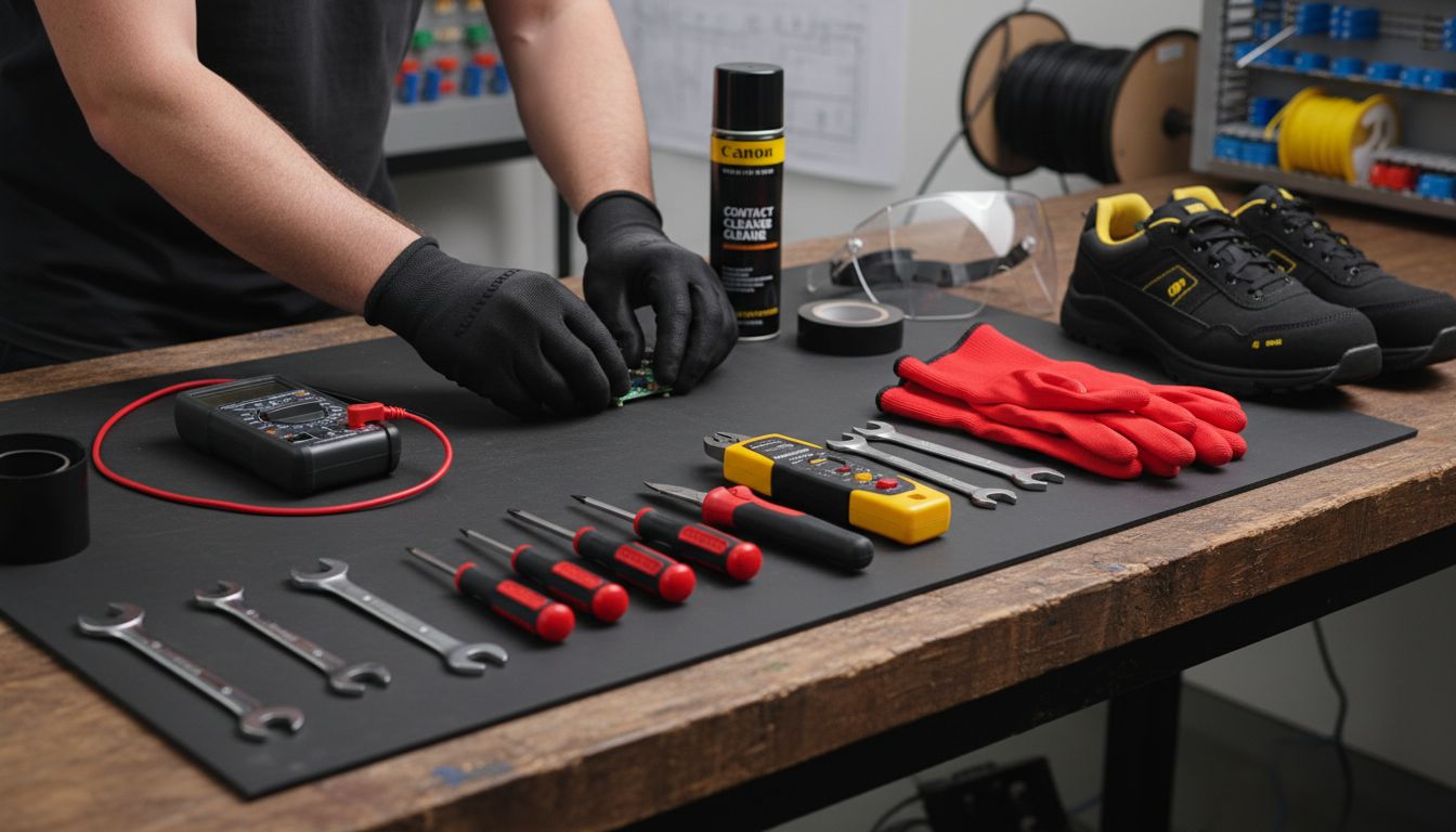 elektrische gereedschappen onderhoud