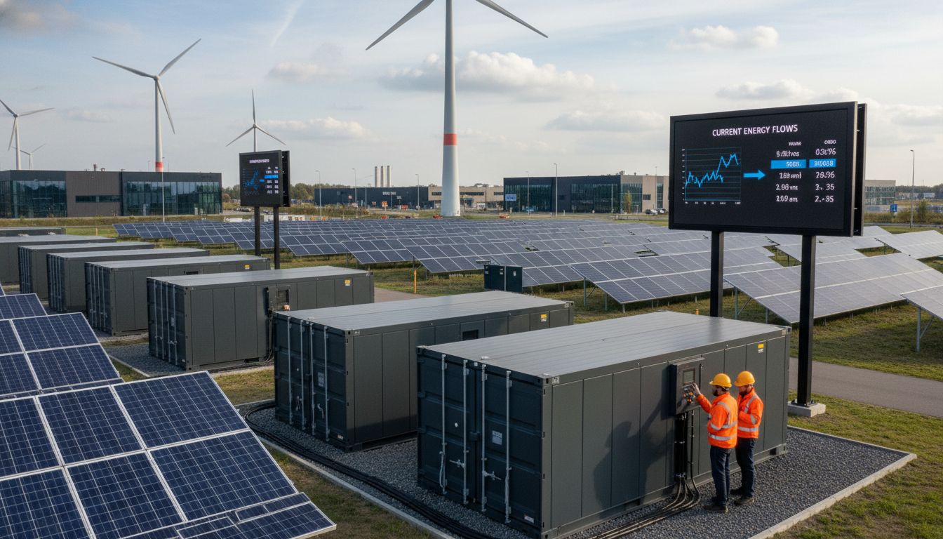 energieopslag industrie Nederland