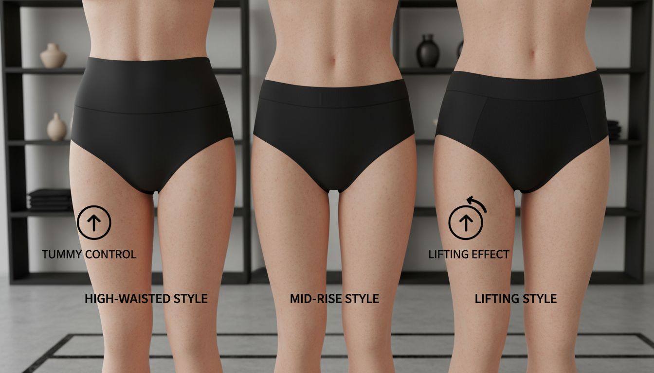 thong shapewear comparison