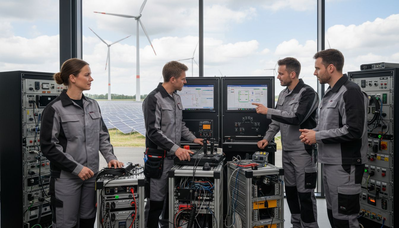 duurzame installatie bedrijf