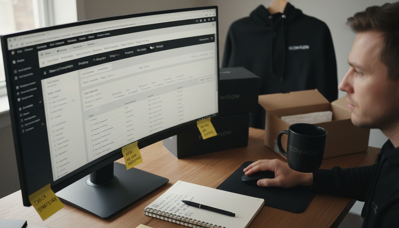 e-commerce workspace ads