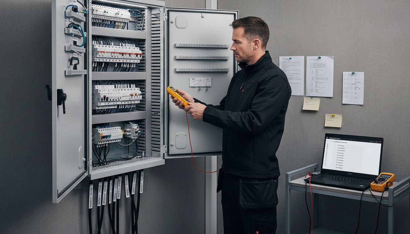 elektrische inventarisatie inspectie