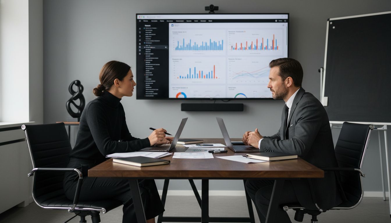 digitaal marketingconsult kantoor