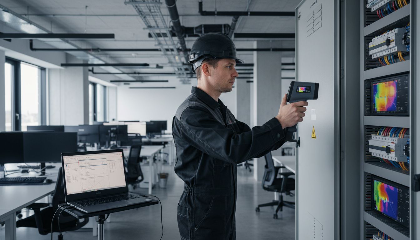 thermografische controle elektriciteit