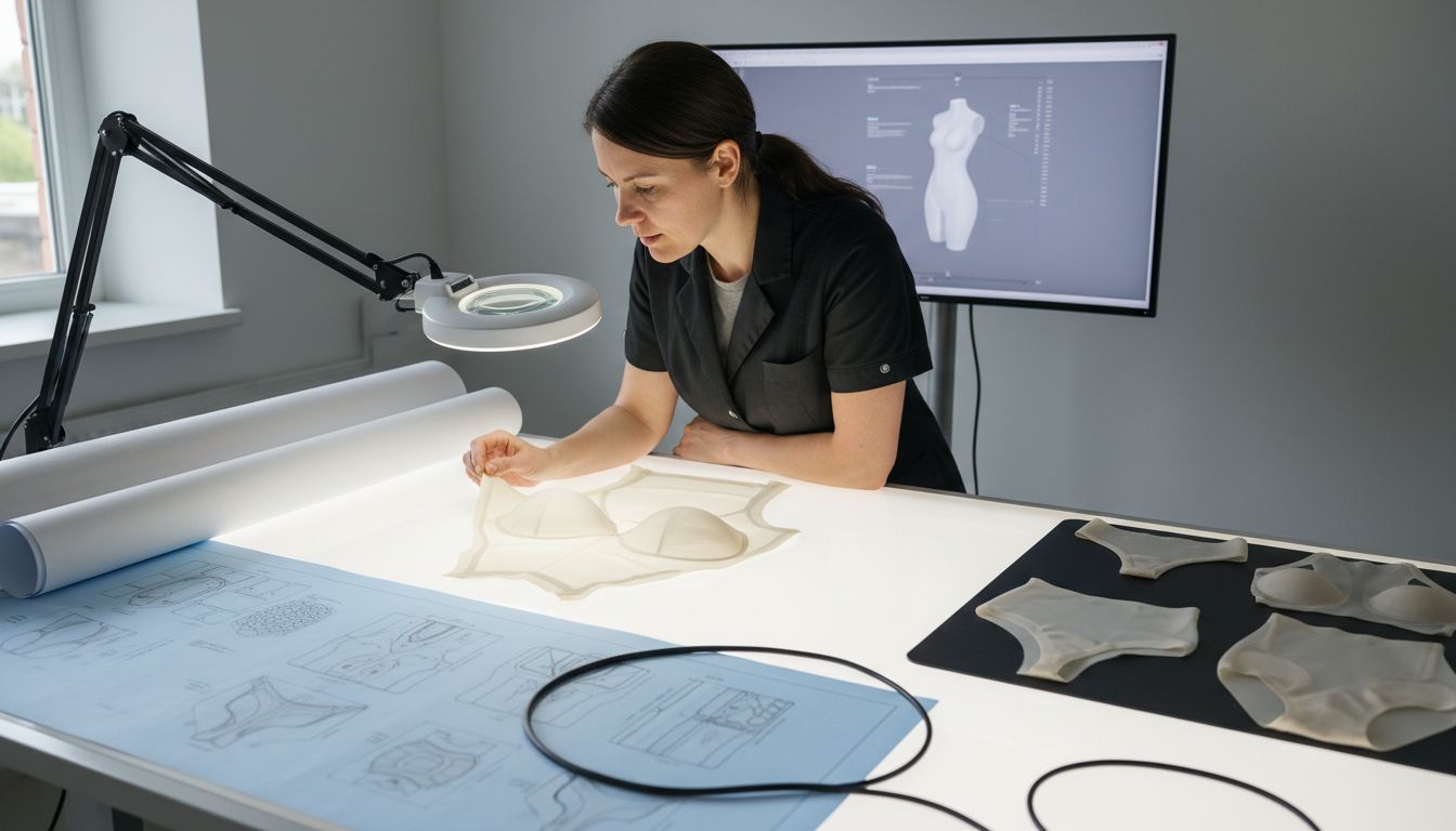 shapewear fabric technology