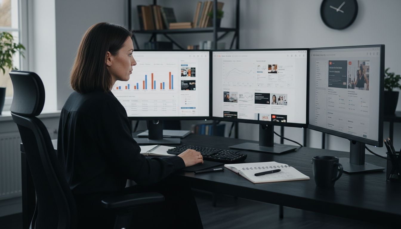 advertentieplatforms vergelijken kantoor