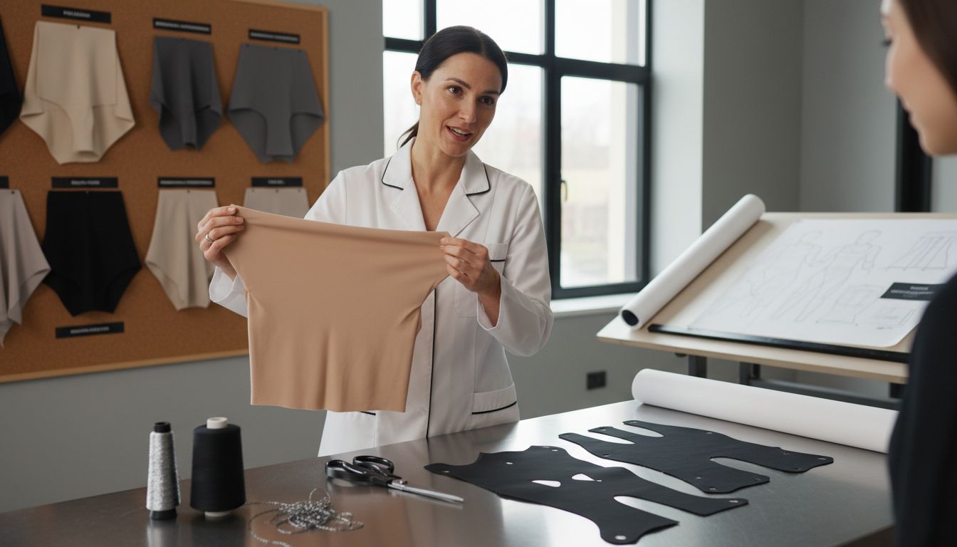 shapewear material technology